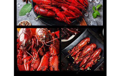 電商美食盛宴 麻辣龍蝦綠葉調(diào)料詳情頁模板免費(fèi)下載指南