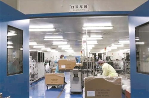 口罩廠臨時(shí)工與上海激光管的生產(chǎn)線故事